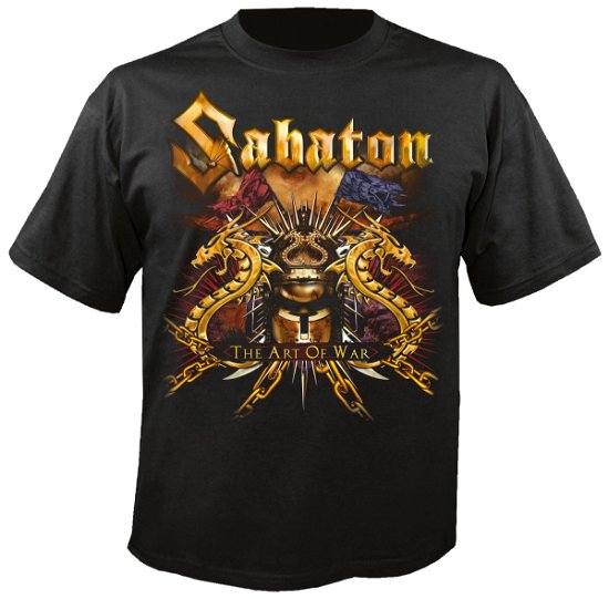 Cover for Sabaton · T-sh / the Art of War (MERCH) [size XL] (2011)