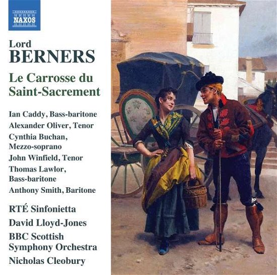 Cover for Rte Sinfonietta / Bbcsso · Lord Berners: Le Carrosse Du Saint-Sacrement (CD) (2022)