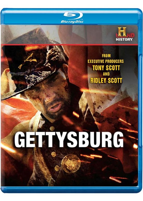 Cover for Gettysburg (Blu-ray) [Widescreen edition] (2011)