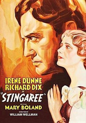 Cover for Stingaree (1934) (DVD) (2018)