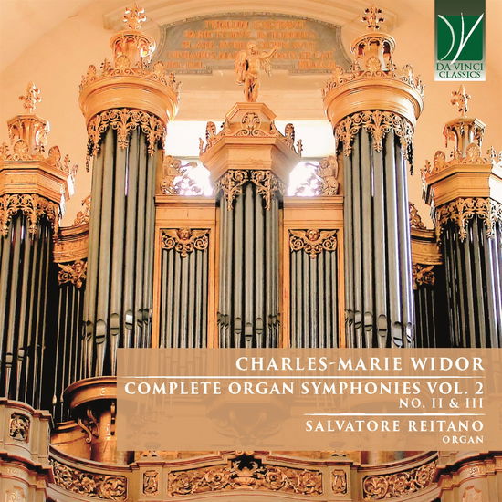 Cover for Salvatore Reitano · Widor: Complete Organ Symphonies Vol.2 (2 &amp; 3) (CD) (2023)