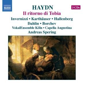 Cover for Haydn / Invernizzi / Karthauser / Hallenberg · Il Ritomo Di Tobia (CD) (2007)