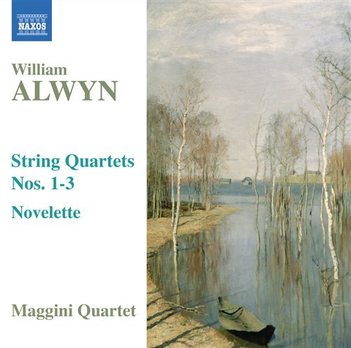 Cover for W. Alwyn · String Quartets 1-3 (CD) (2008)