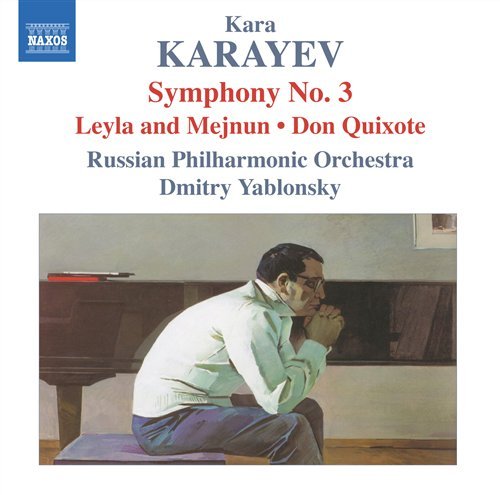 Symphony No.3 - Karayev - Musik - NAXOS - 0747313072071 - 23 oktober 2008