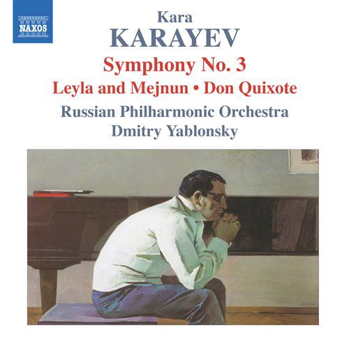 Karayev / Symphony No 3 - Russian Po / Yablonsky - Musiikki - NAXOS - 0747313072071 - maanantai 29. syyskuuta 2008