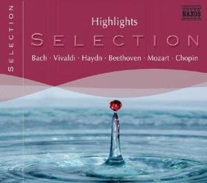 Cover for Naxos Selection Highlights / Var (CD) (2007)