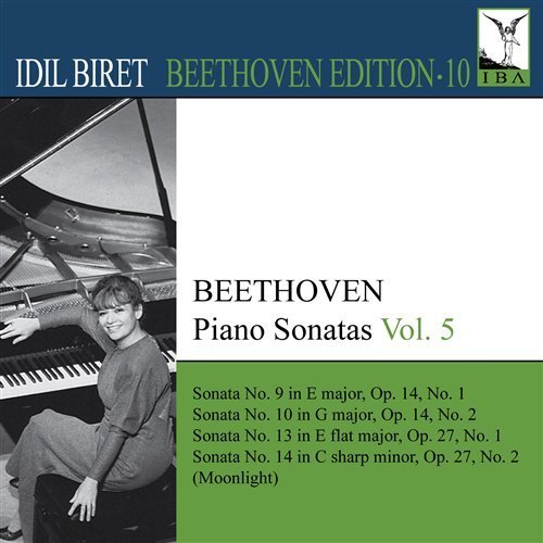Cover for Beethoven / Biret · Idil Biret Beethoven Edition 10: Sonatas 5 (CD) (2009)