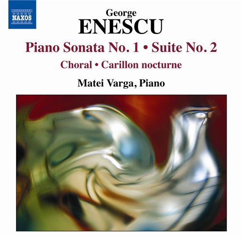 Cover for Enescu / Varga · Piano Sonata 1 / Suite 1 (CD) (2010)