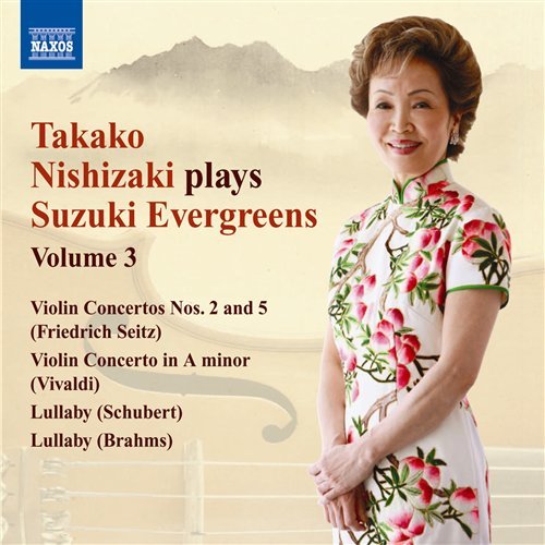 Cover for Suzuki Evergreens Vol.3 (CD) (2010)