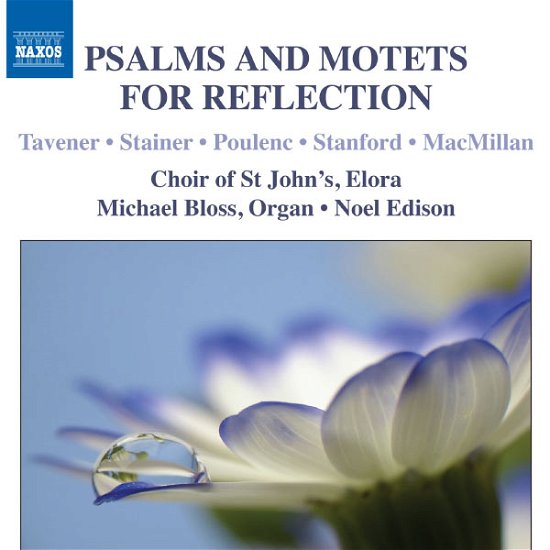 Cover for Crotch / Bloss / Choir of St John's / Elora · Psalms &amp; Motets for Reflection (CD) (2013)