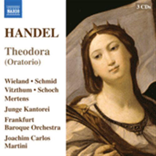 Cover for Handel / Barockorchester Frankfurt / Wieland · Theodora (Oratorio) (CD) (2012)