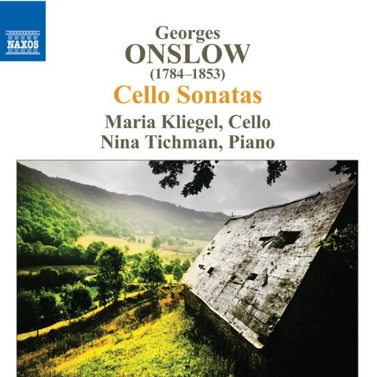 Cover for G. Onslow · Cello Sonatas (CD) (2013)