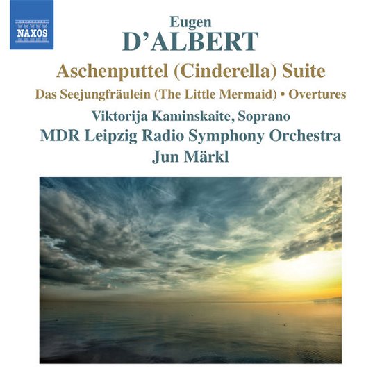 Cover for D Albert · Orchestral Works Vol 2 (CD) (2014)