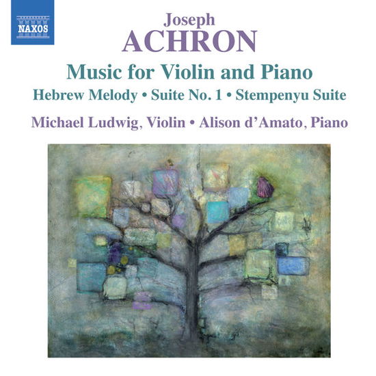 Music For Violin & Piano - J. Achron - Musikk - NAXOS - 0747313324071 - 14. juli 2014