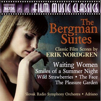 Cover for Slovak Rsoadriano · Nordgrenthe Bergman Suites (CD) (2016)