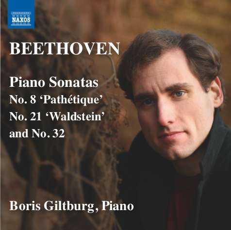 Beethovenpiano Sonatas - Boris Giltburg - Musikk - NAXOS - 0747313340071 - 25. september 2015