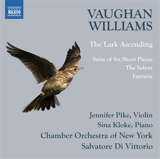 Cover for Vaughan Williams · Lark Ascending / Suite of Six Short Pieces (CD) (2016)