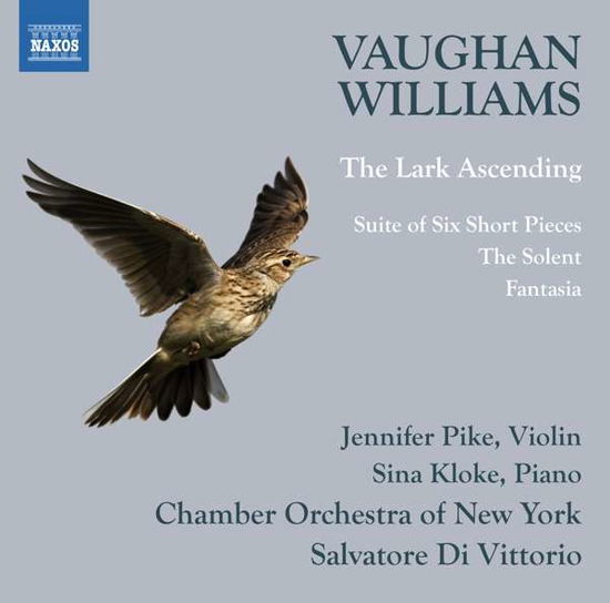 Lark Ascending / Suite of Six Short Pieces - Vaughan Williams - Musiikki - NAXOS - 0747313353071 - tiistai 1. marraskuuta 2016