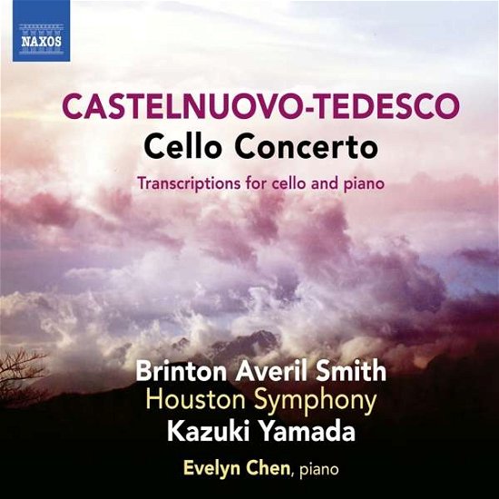 Cover for Smith / Houston So / Yamada · C-Tedesco: Cello Concerto (CD) (2018)