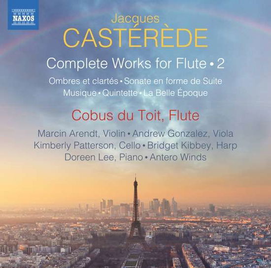 Cover for J. Casterede · Complete Works for Flute Vol.2 (CD) (2020)