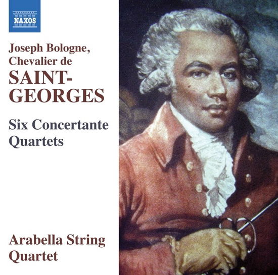 Cover for Arabella String Quartet · Joseph Boulogne Saint-Georges: Six Concertante Quartets (CD) (2022)