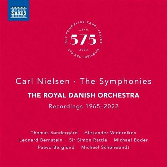 Cover for Royal Danish Orchestra · Carl Nielsen: The Symphonies (CD) (2024)