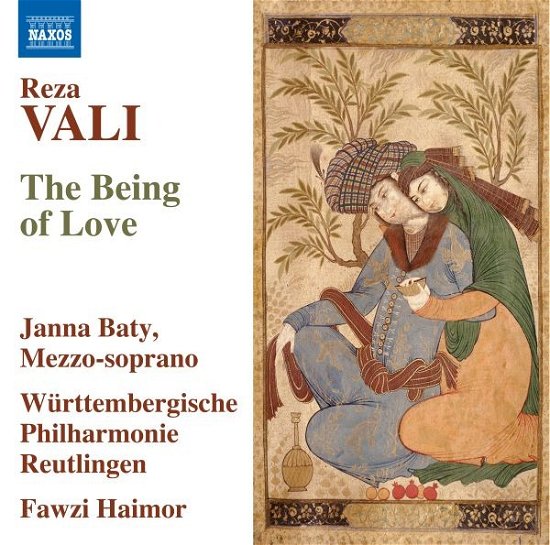 Cover for Fawzi Haimor · Reza Vali: The Being Of Love (CD) (2024)