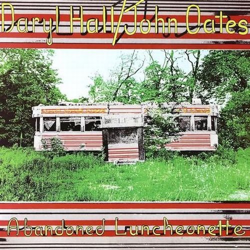 Cover for Daryl Hall &amp; John Oates · Abandoned Luncheonette (LP) (2024)