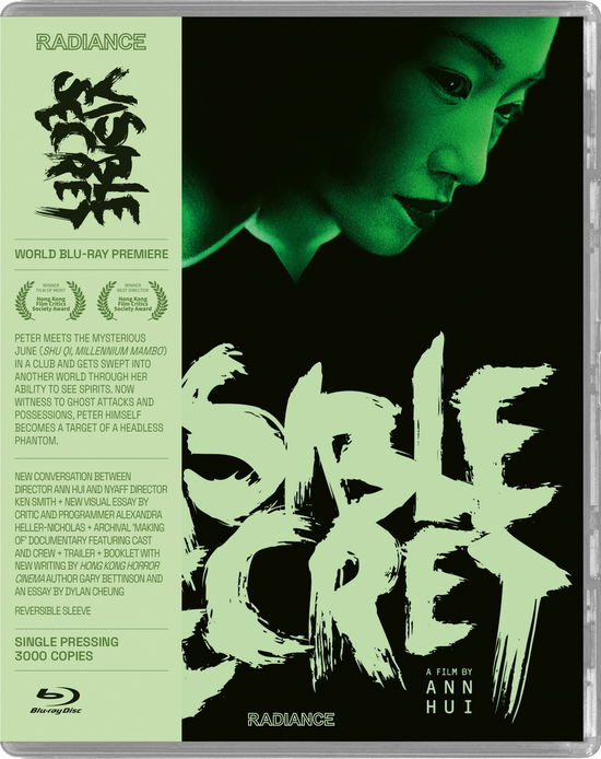 Visible Secret - Blu-ray - Movies - HORROR - 0760137136071 - October 24, 2023