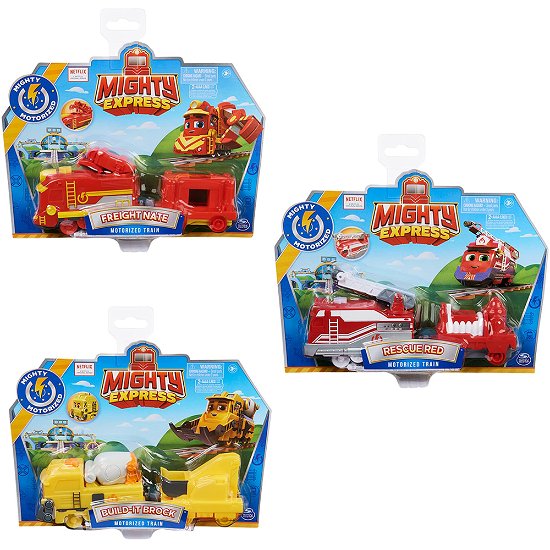 Treno Motorizzato (Assortimento) - Spin Master: Mighty Express - Marchandise - Spin Master - 0778988360071 - 