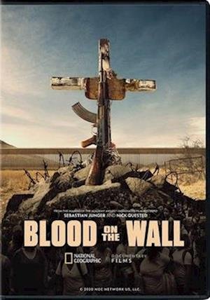 Cover for Blood on the Wall (DVD) (2020)