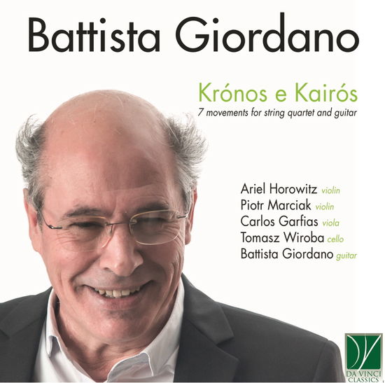 Cover for Battista Giordano · Kronos E Kairos (CD) (2019)