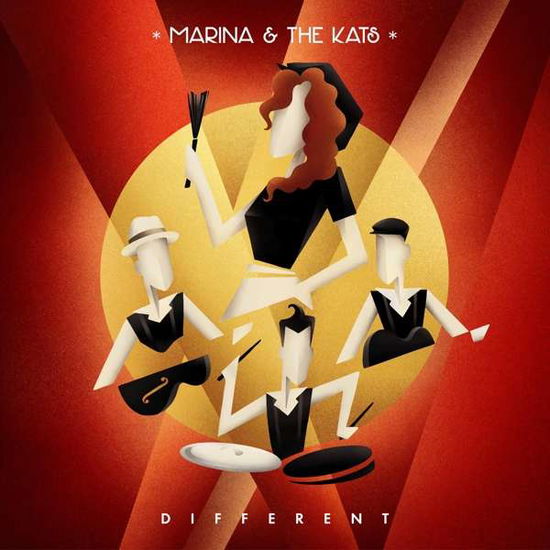 Cover for Marina &amp; the Kats · Different (VINYL) (2021)