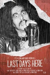 Cover for Pentagram · Last Days Here (DVD) (2016)