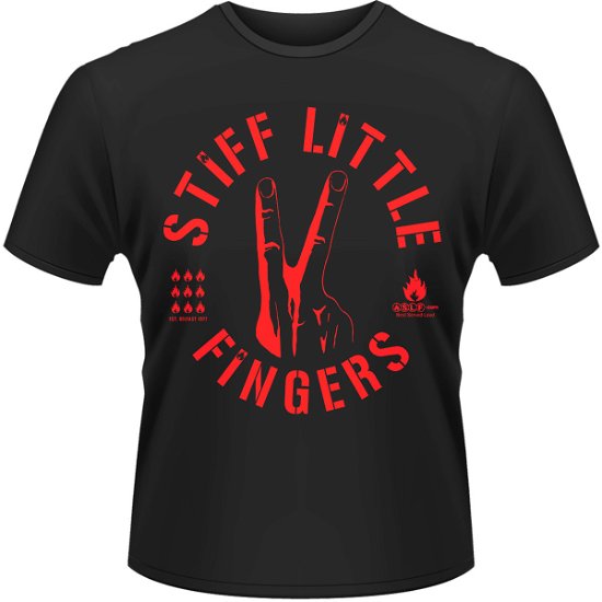 Cover for Stiff Little Fingers · Digits (Bekleidung) [size M] [Black edition] (2015)