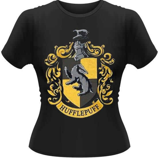 Cover for Harry Potter · Hufflepuff (T-shirt) [Black edition] (2015)