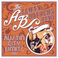 Austin City Limits 1995 - Allman Brothers Band - Musiikki - Parachute - 0803341511071 - perjantai 15. syyskuuta 2017