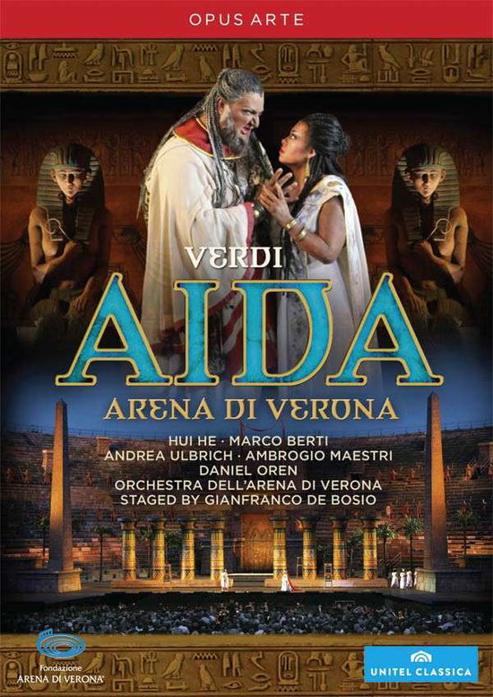 Aida 3D Verona - Hebertiulbrichoren - Films - OPUS ARTE - 0809478011071 - 30 september 2013