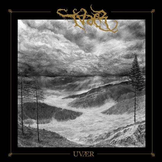 Cover for Tvaer · Uvaer (Clear with Black Smoke Vinyl Plus Cd) (LP) (2021)