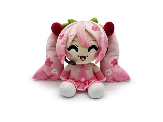 Youtooz · Sakura Miku Plush (9in) (MERCH) (2024)