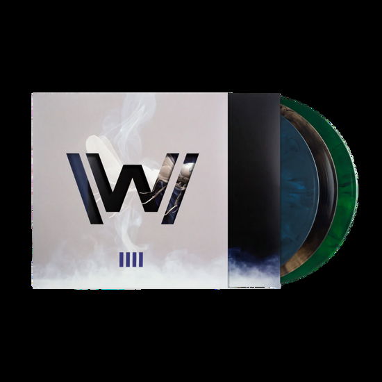 Ramin Djawadi · Westworld Season 4 - O.s.t. (LP) [Three Colours Marbled edition] (2024)