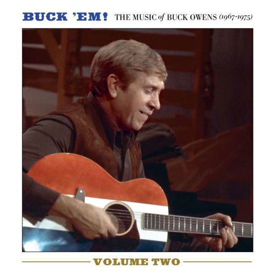 Cover for Buck Owens · Buck Em - Vol. 2 - The Music Of (CD) (2020)