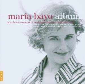 Cover for Maria Bayo · Album (CD) (2007)