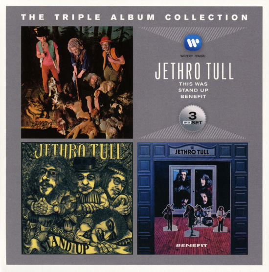Jethro Tull · Triple Album Collection (CD) [Remastered edition] (2015)