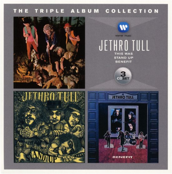 Cover for Jethro Tull · The Triple Album Collection (CD) [Remastered edition] (2015)