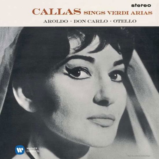 Verdi / Arias 2 - Maria Callas - Musiikki - WARNER CLASSICS - 0825646340071 - maanantai 20. lokakuuta 2014
