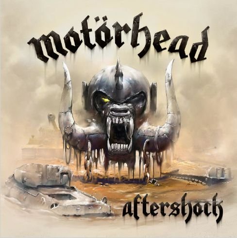 Aftershock - Motörhead - Music - ADA - 0825646410071 - October 21, 2017