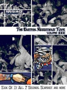Cover for Eastpak Resistance Tour DVD Vo (DVD) (2013)