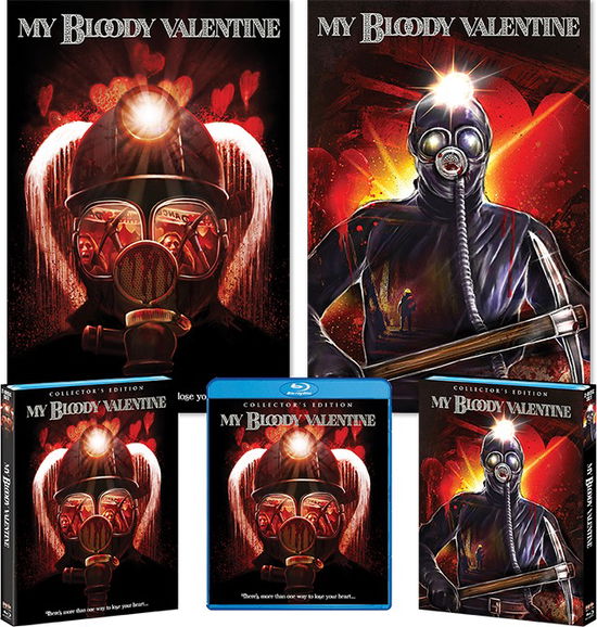 Cover for Blu-ray · My Bloody Valentine (Blu-ray) [Collector's edition] (2020)