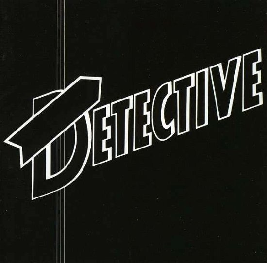 Cover for Detective (CD) [Remastered edition] (2010)